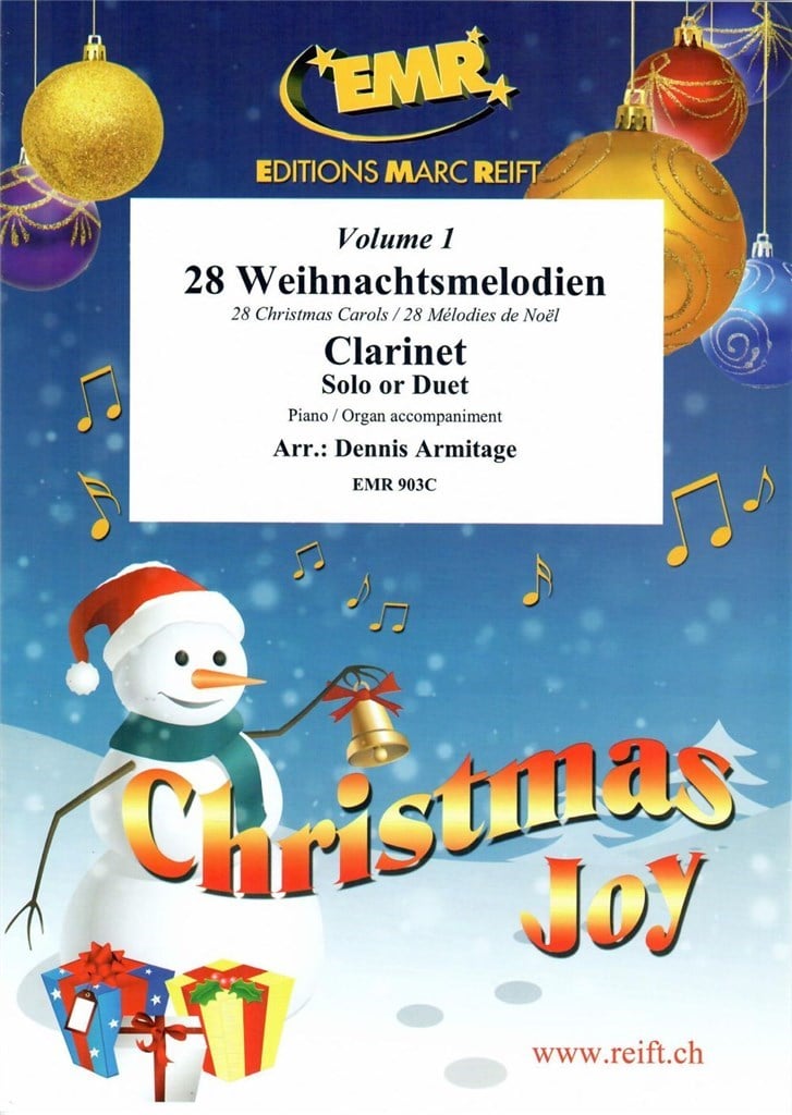 28 Weihnachtsmelodien Vol. 1